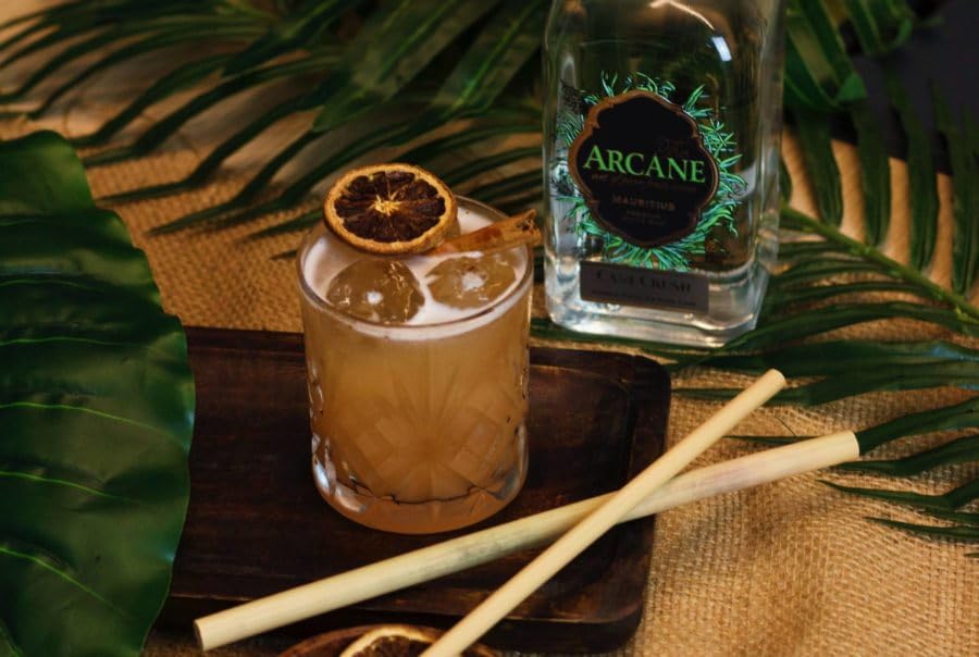 Premium Arcane DELICATISSIME Grand Gold Rum - 41% ABV, 0.7L Bottle - Aged Caribbean Rum for Cocktails, Gifts & Special Occasions