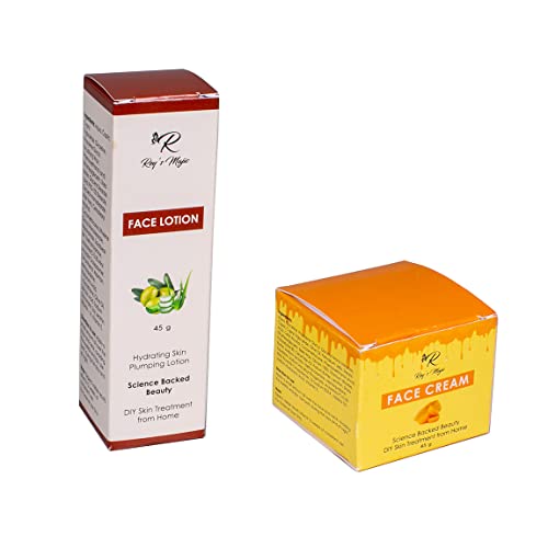 Best Face Lotion and Cream Set for Hydrating & Nourishing Skin - Day & Night Moisturizer Combo for Dry, Oily & Sensitive Skin | Perfect for Daily Skincare Routine & Travel