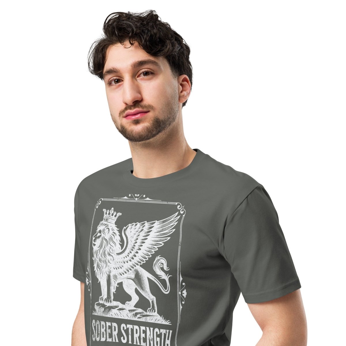 Sobriety Strength Unisex Premium T-Shirt - Comfortable & Stylish for Everyday Wear, Workouts, and Casual Outfits