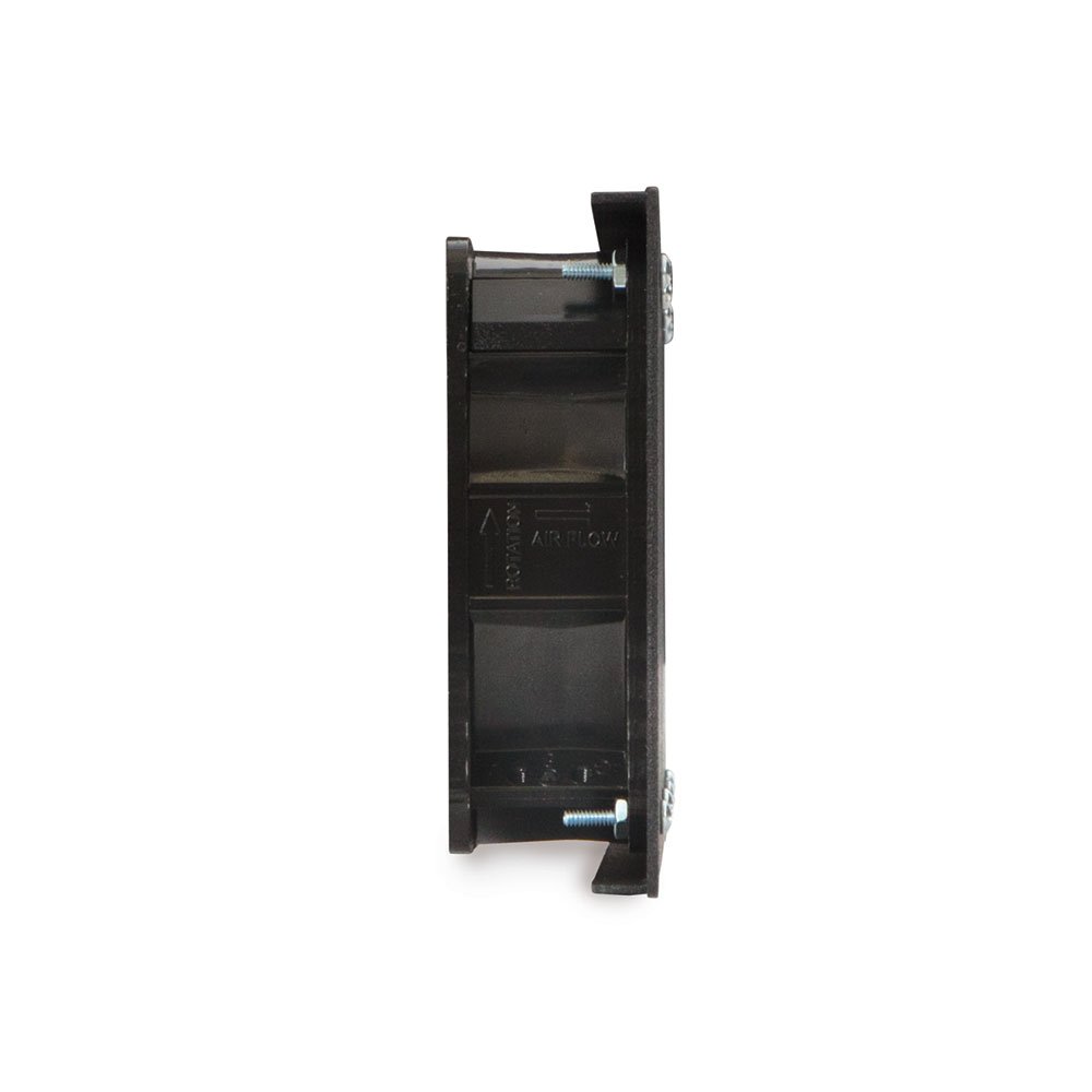 Kendall Howard 3U Rack Mount Triple Cooling Fan Panel - Server Cabinet Cooling Solution for Data Centers & Home Offices