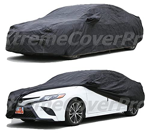2023 Premium Car Cover for Toyota Camry (2018-2025) - XTREMECOVERPRO Platinum Series Waterproof & UV Protection - Perfect for Outdoor Parking, Winter Storage & Travel Protection