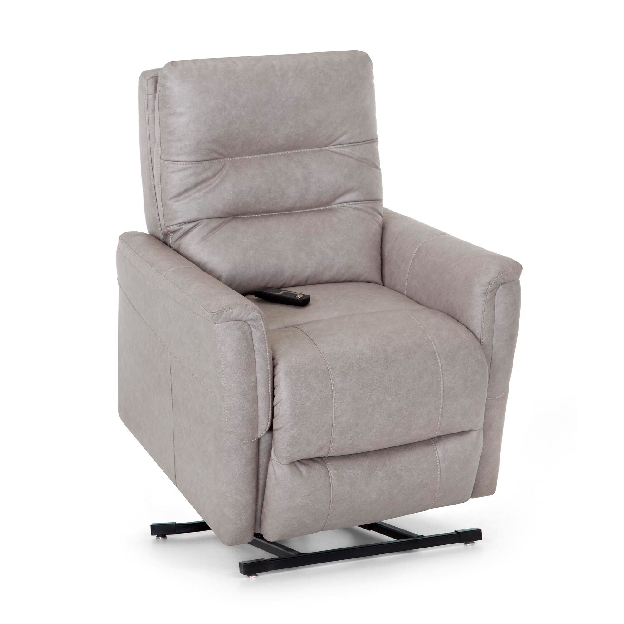 Shale Lift Recliner Chair - Power Lift Recliner for Elderly with Massage & Heat - Comfortable Electric Reclining Chair for Living Room, Bedroom & Home Theater (Brown) - Perfect for Relaxation, Pain Relief & Mobility Assistance
