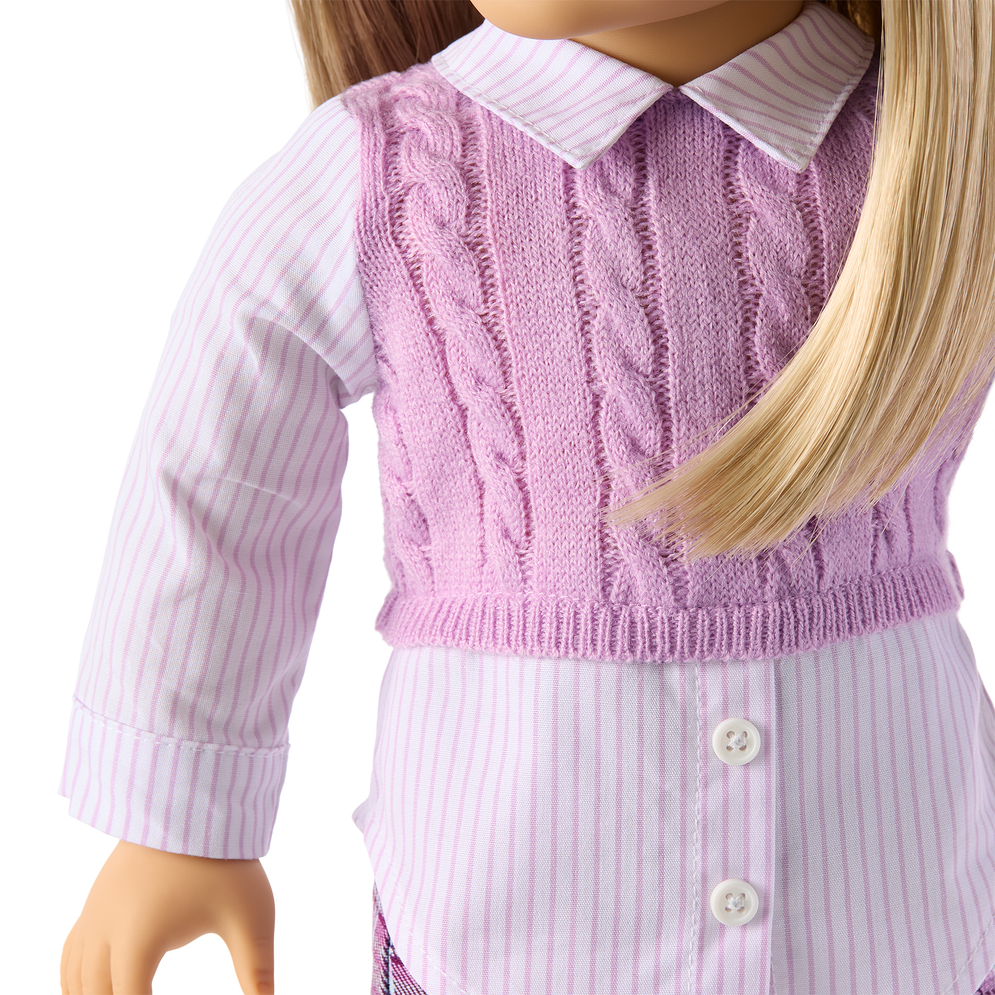 Isabel™ 18 Inch Historical Character Doll with Journal - Perfect for Collectors, Gift Giving & Role Play Scenes