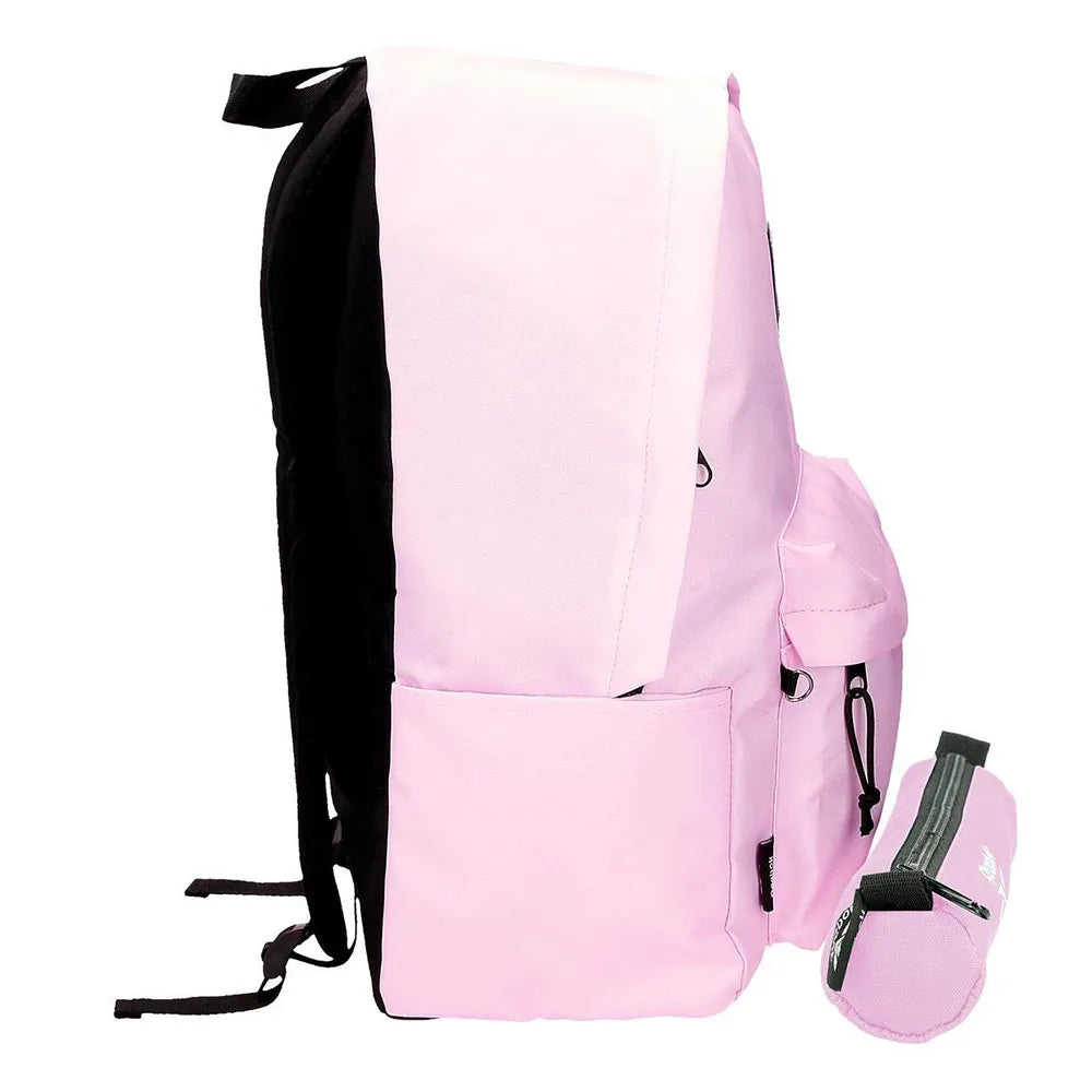 Reebok Brooklyn Pink Backpack for Women & Men - Stylish School, Travel & Gym Bag - Durable Laptop Backpack for Work, College & Outdoor Adventures