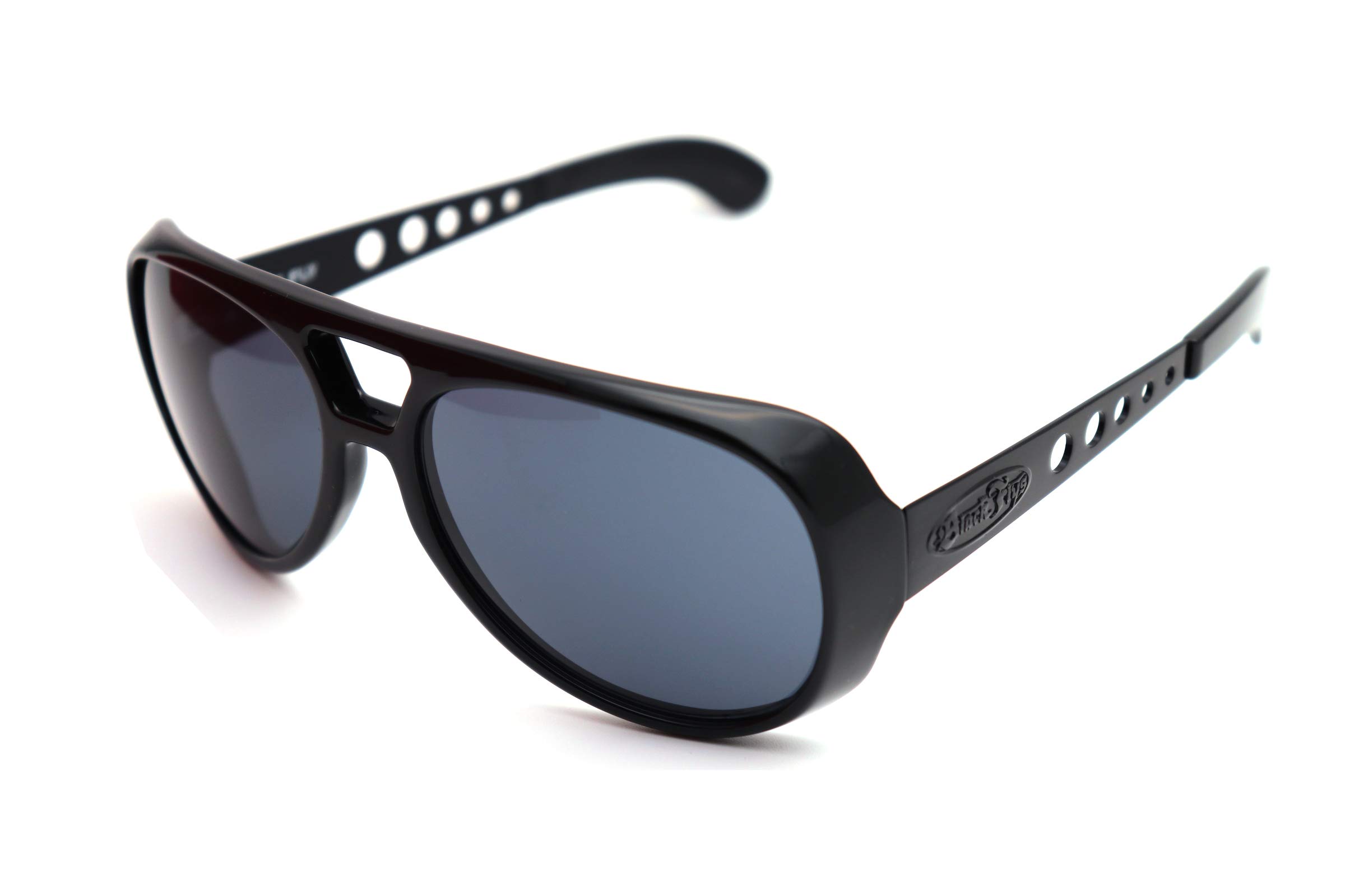 Black Flys Sunglasses King Fly - Polarized Aviator Shades for Men & Women - UV Protection, Stylish & Durable - Perfect for Driving, Travel & Outdoor Activities