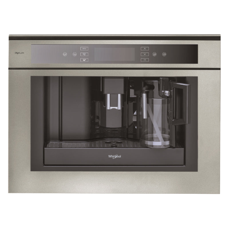 ACE102IXL Fully Automatic Built-In Coffee Machine - Premium Espresso Maker for Home & Office Use - Perfect for Kitchens, Break Rooms & Entertaining