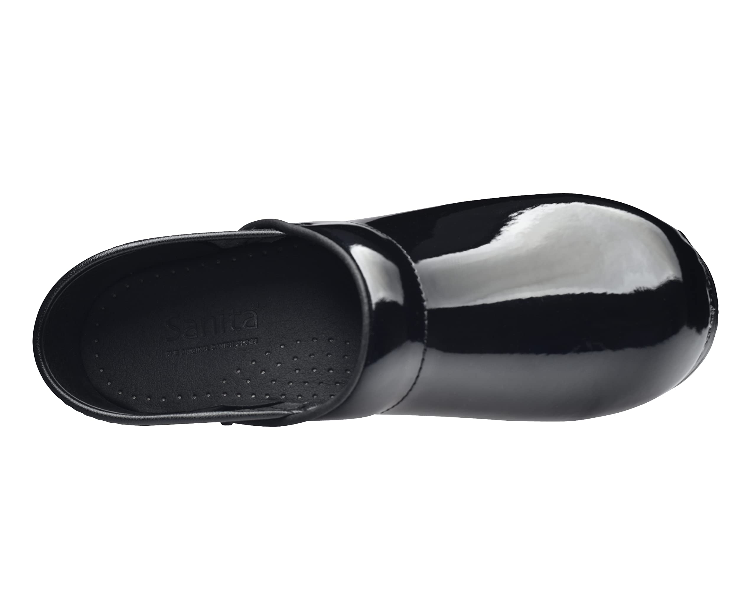 Sanita Pro Patent Wide Professional Clogs for Women - Arch Support, Durable, Closed-Back Slip-On Shoes - Perfect for Nurses, Chefs & Healthcare Workers