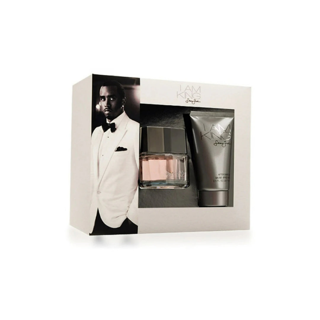 I Am King 2 Piece Eau de Toilette Set - 50ml Perfume Spray for Men | Long-Lasting Fragrance for Date Night, Office & Special Occasions