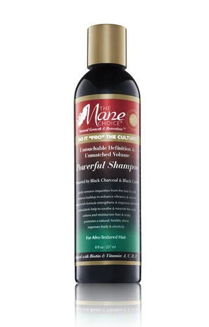 The Mane Choice Do It Fro Culture Powerful Shampoo for Natural Hair - 8 fl.oz. Hydrating & Strengthening Shampoo for Curly, Coily & Afro Textures - Perfect for Daily Hair Care & Moisture Retention