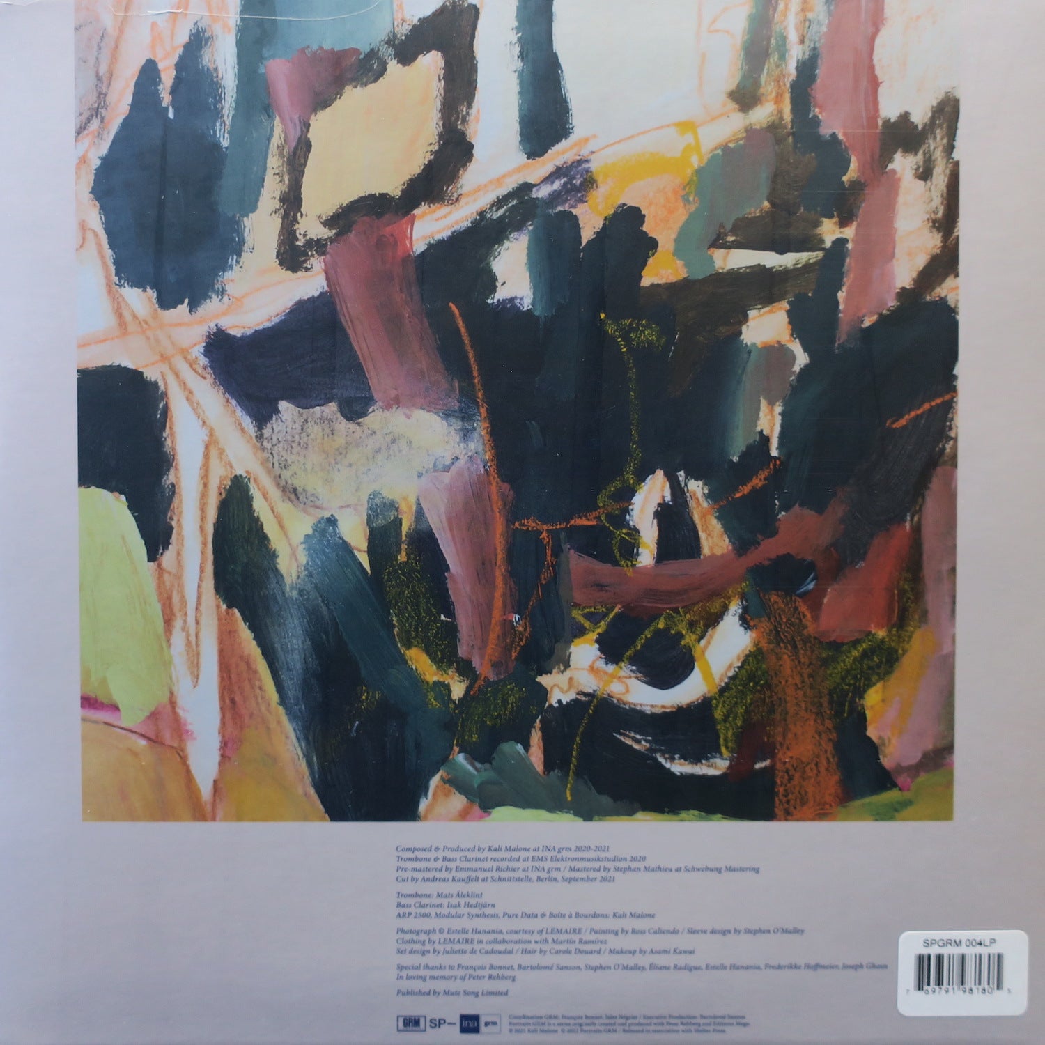 KALI MALONE 'Living Torch' Vinyl LP Record - Limited Edition Alternative Ambient Music for Meditation, Yoga & Relaxation