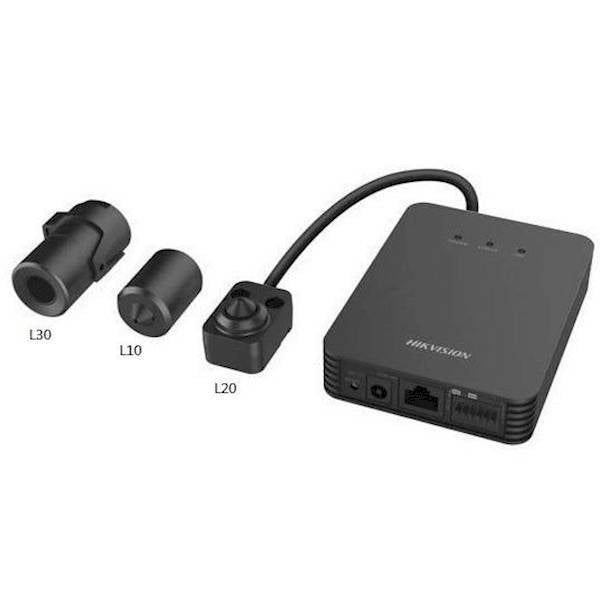2MP DS-2CD6425G1 30 D/N Pinhole Security Camera with 2.8mm Cylindrical Lens & 8m Cable - Ideal for Indoor/Outdoor Surveillance, Home & Office Security Monitoring