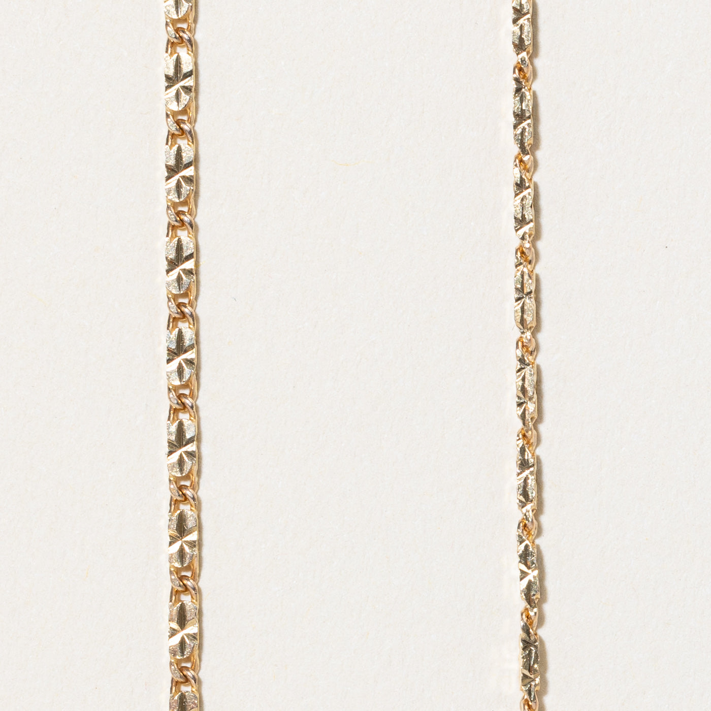 10K Yellow Gold Chain Necklace for Women - 18 Inch Solid Gold Rope Chain - Perfect for Layering, Gifts & Everyday Wear