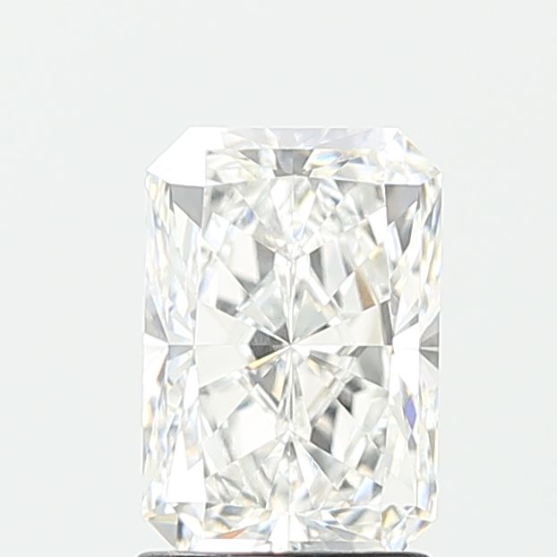2.01 Carat E VVS2 Radiant Cut Lab Grown Diamond for Engagement Rings & Fine Jewelry