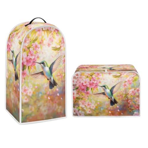 Hummingbird Flowers Print