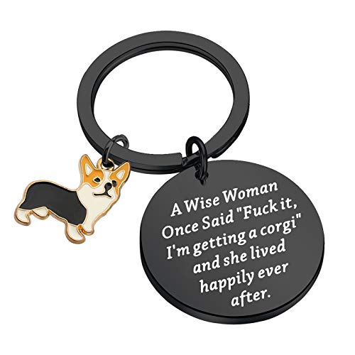 Black Corgi