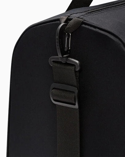Converse Go 2 Black Duffle Bag - Waterproof Travel Gym Bag for Men & Women - Perfect for Workouts, Travel, and Everyday Use
