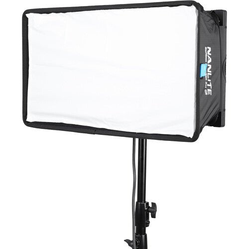 Nanlite PavoSlim 120C RGB LED Panel Light - Ultra-Thin LED Video Light for Photography, Videography & Streaming - Perfect for YouTube, TikTok & Studio Lighting