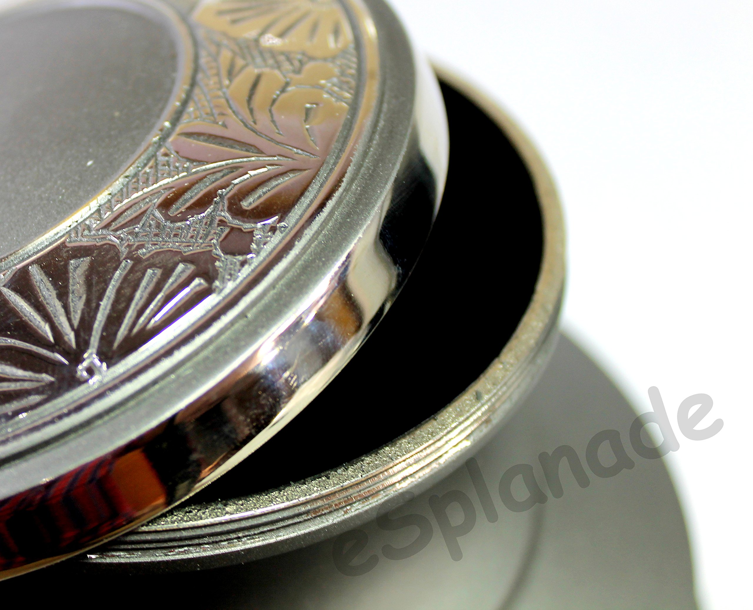 Premium Brass Cremation Urn for Ashes - 10