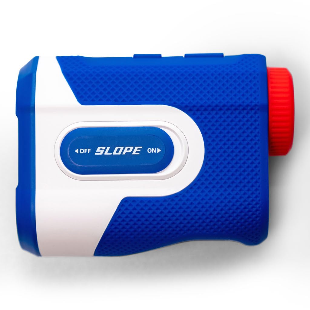 PPG CaddyVision Laser Golf Rangefinder with Magnet - 650 Yard Range, 7X Magnification, Slope Switch & Pin-Lock Vibration - Lightweight Golf Distance Finder for Accurate Shots on the Course | Perfect for Tournaments, Practice & Outdoor Golfing