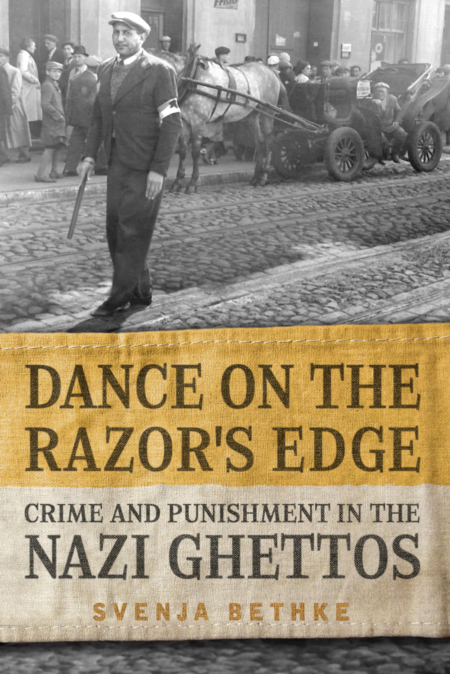 Bethke: Dance on the Razor's Edge - German & European Studies Book | Historical Analysis, Cultural Exploration | Perfect for Students & Researchers