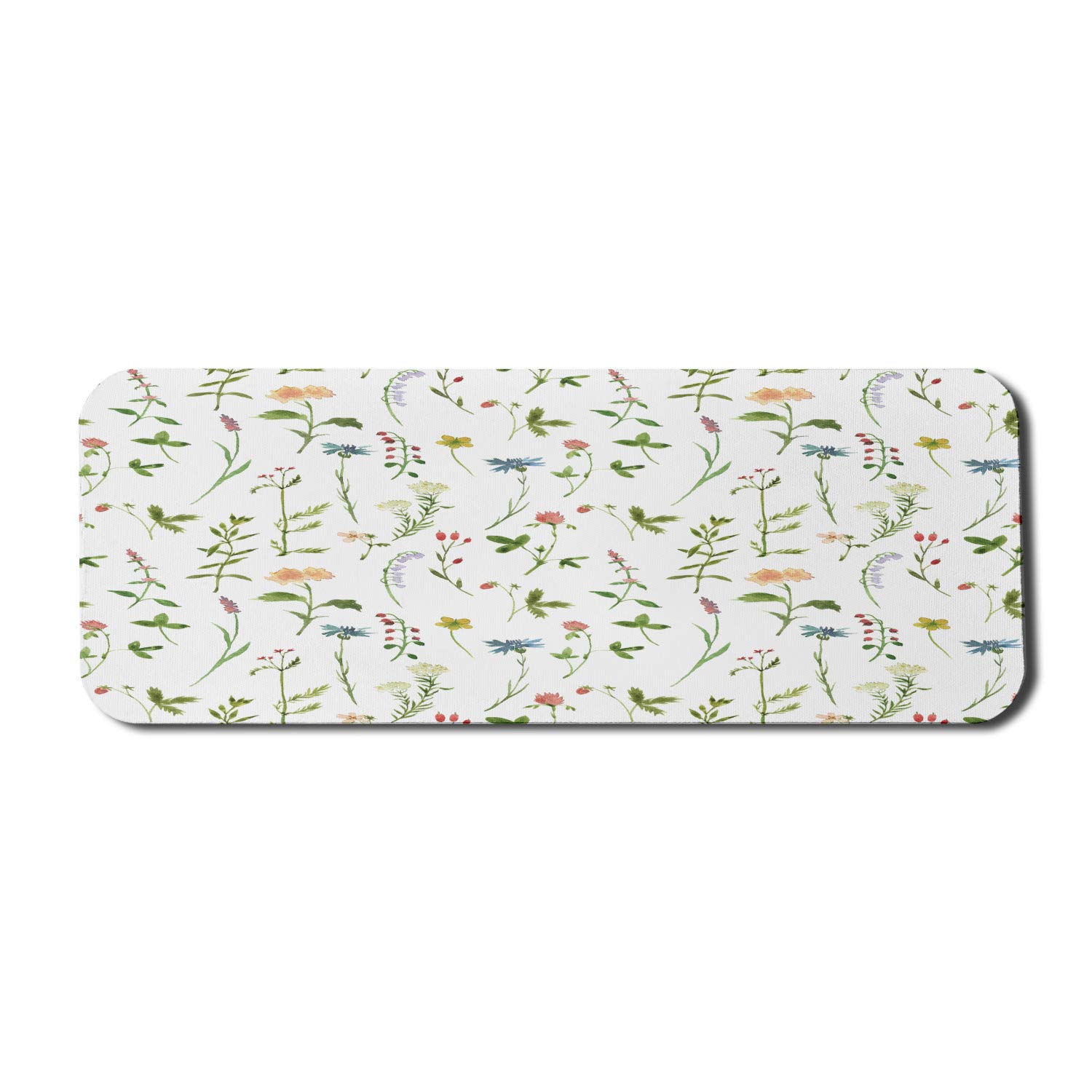 Ambesonne Floral Computer Mouse Pad - Large 31
