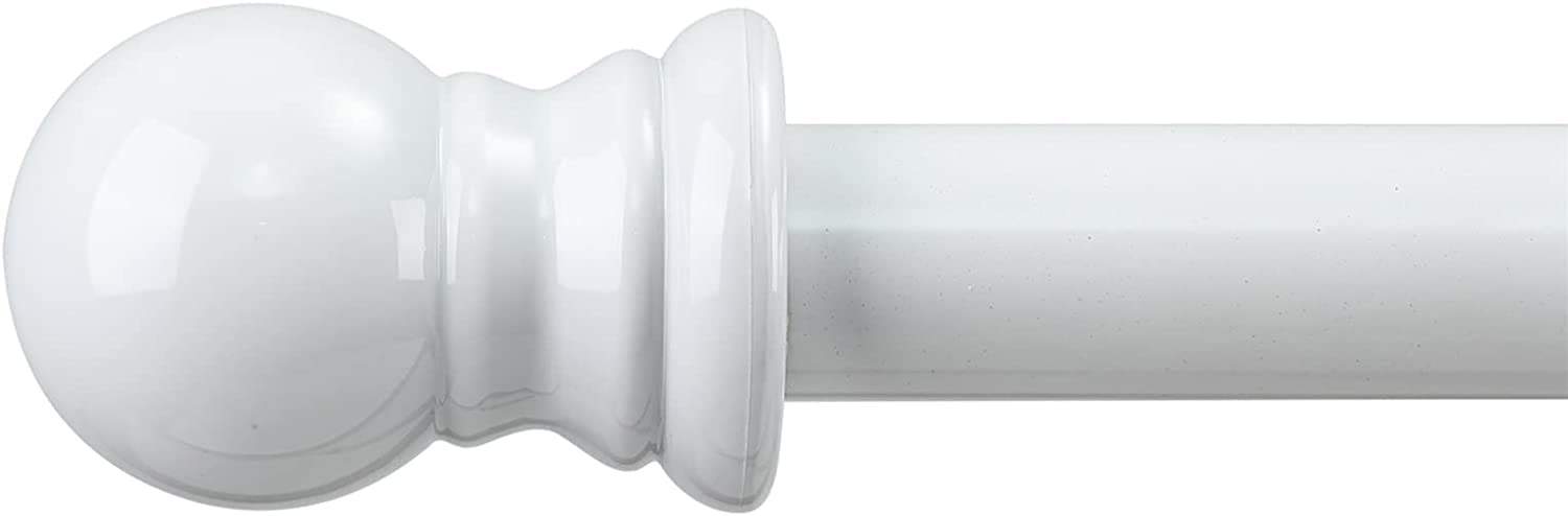 **Extra Long Heavy Duty Curtain Rods 120-170 Inches (10-14.2 ft) - 1