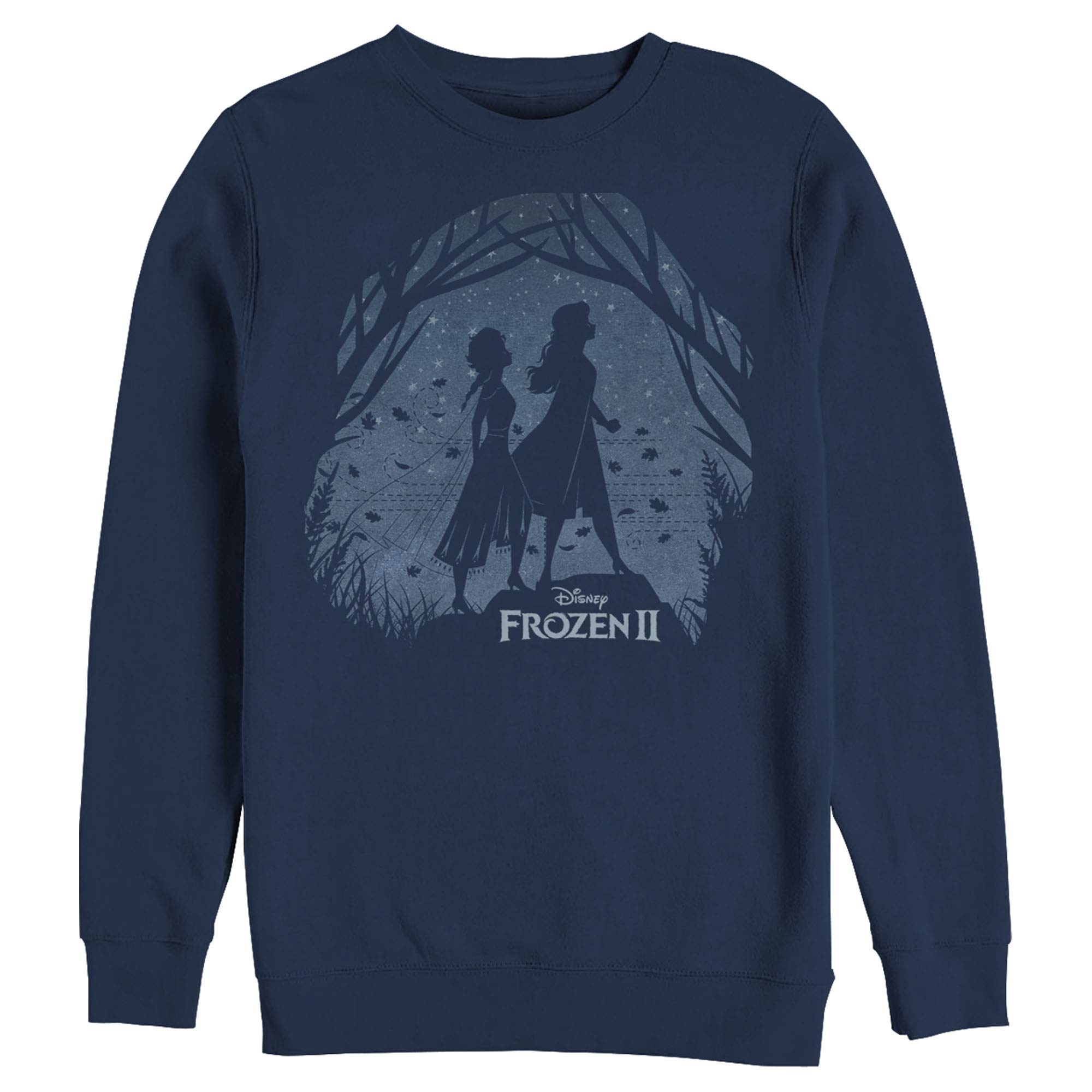 Frozen 2 Sister Shadows Sweatshirt for Men - Cozy Movie Night Wear