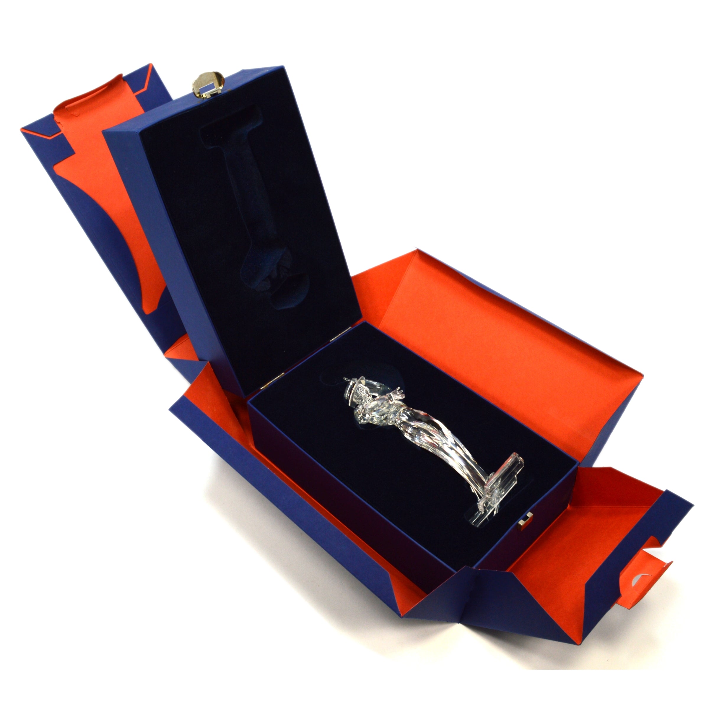 2003 Swarovski Crystal Antonio Figurine with Stand - Magic of Dance #606441 in Original Box | Elegant Home Decor & Collector's Item for Dance Enthusiasts