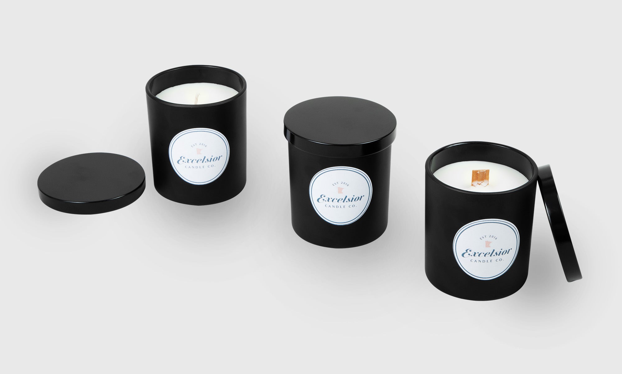 Premium Scented Candles by Excelsior Candle Co. - Long-Lasting Aromatherapy Candles for Home, Relaxation & Gift Giving | Soy Wax Candles with Essential Oils for Bedroom, Bath & Meditation