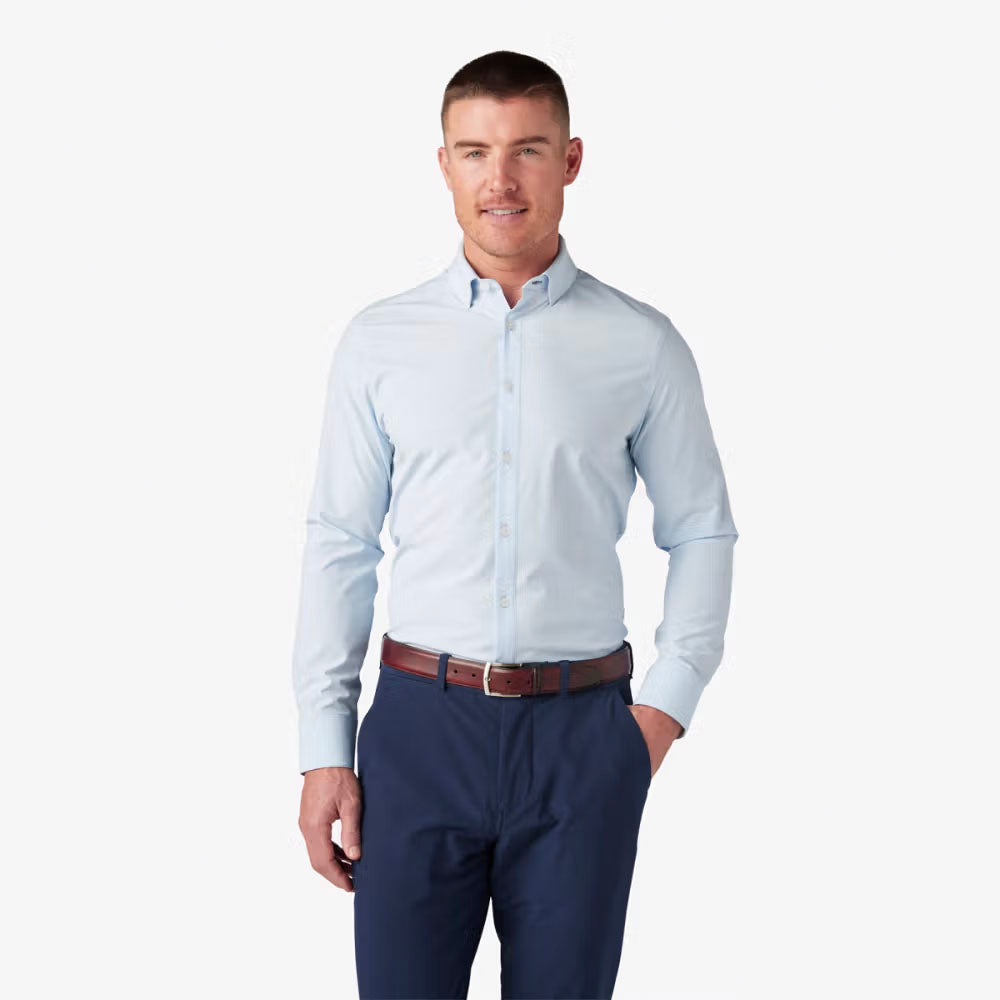 Premium Men's Leeward Dress Shirt - Slim Fit Formal Business Shirt for Office, Wedding & Special Occasions