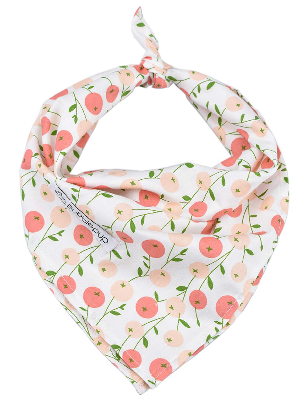 Bubblepup Dog Bandana - Adjustable Spring Floral Bandana for Small, Medium & Large Dogs | Perfect for Birthdays, Parties & Daily Walks