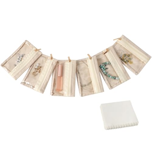6 Beige Bag