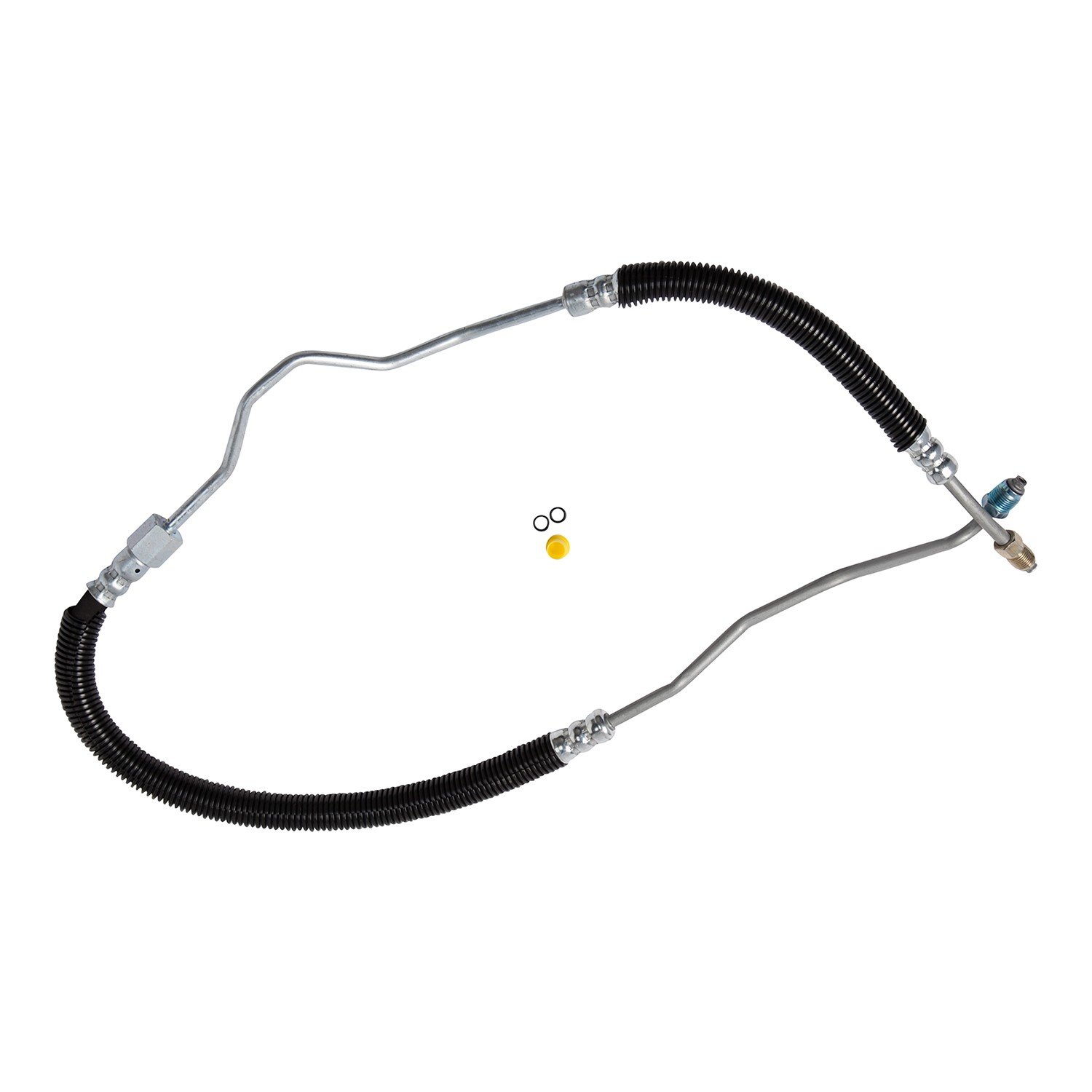 Edelmann 92060 Power Steering Pressure Hose - High Performance Replacement for Smooth Steering - Perfect for Trucks, SUVs, and Sedans