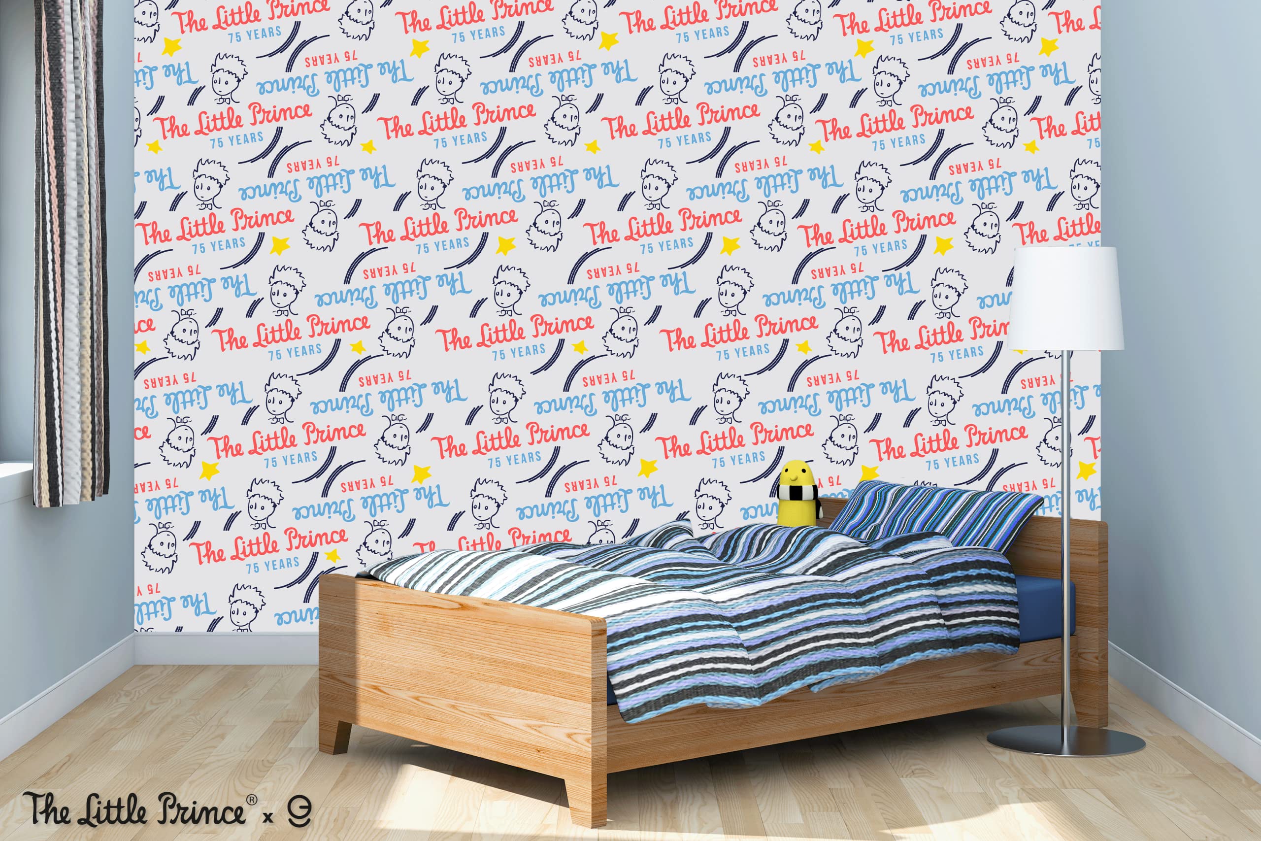 The Little Prince Wallpaper - Peel & Stick Room Decor for Living Room & Bedroom