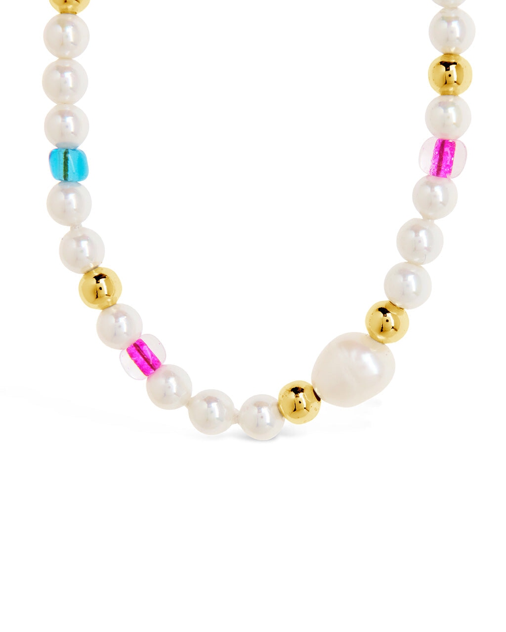 Polly Pearl Beaded Choker Necklace for Women - Elegant Layering Jewelry Gift for Birthday, Anniversary & Valentine's Day - Perfect for Parties, Weddings & Date Nights