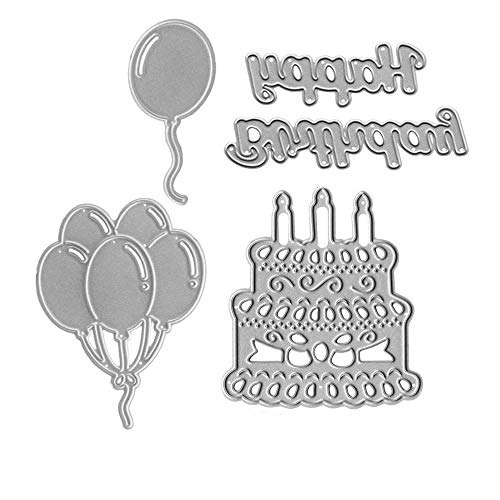 Happy Birthday+A bundle of balloons