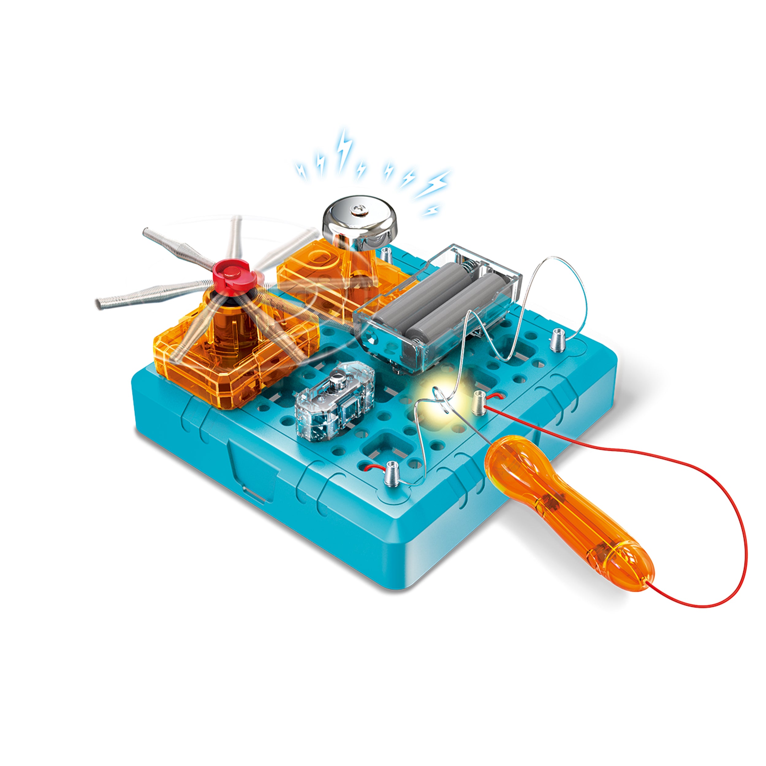 Explore Science Innovative Detector Challenge Kit - STEM Educational Toy for Kids & Teens - Perfect for Science Experiments, School Projects & Hands-On Learning