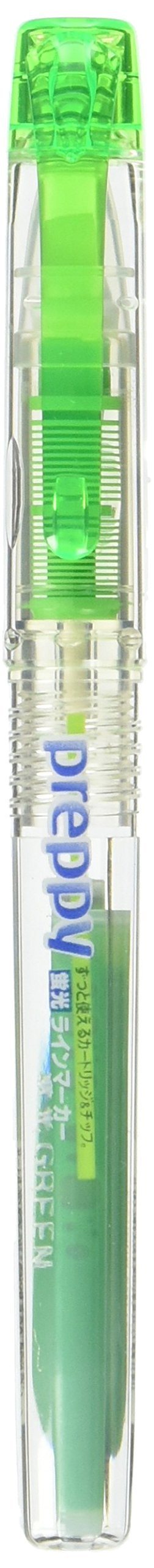 Platinum Highlighter Marker - Fluorescent Green (CSCQ-150-74) - Perfect for Note Taking, Studying & Office Organization