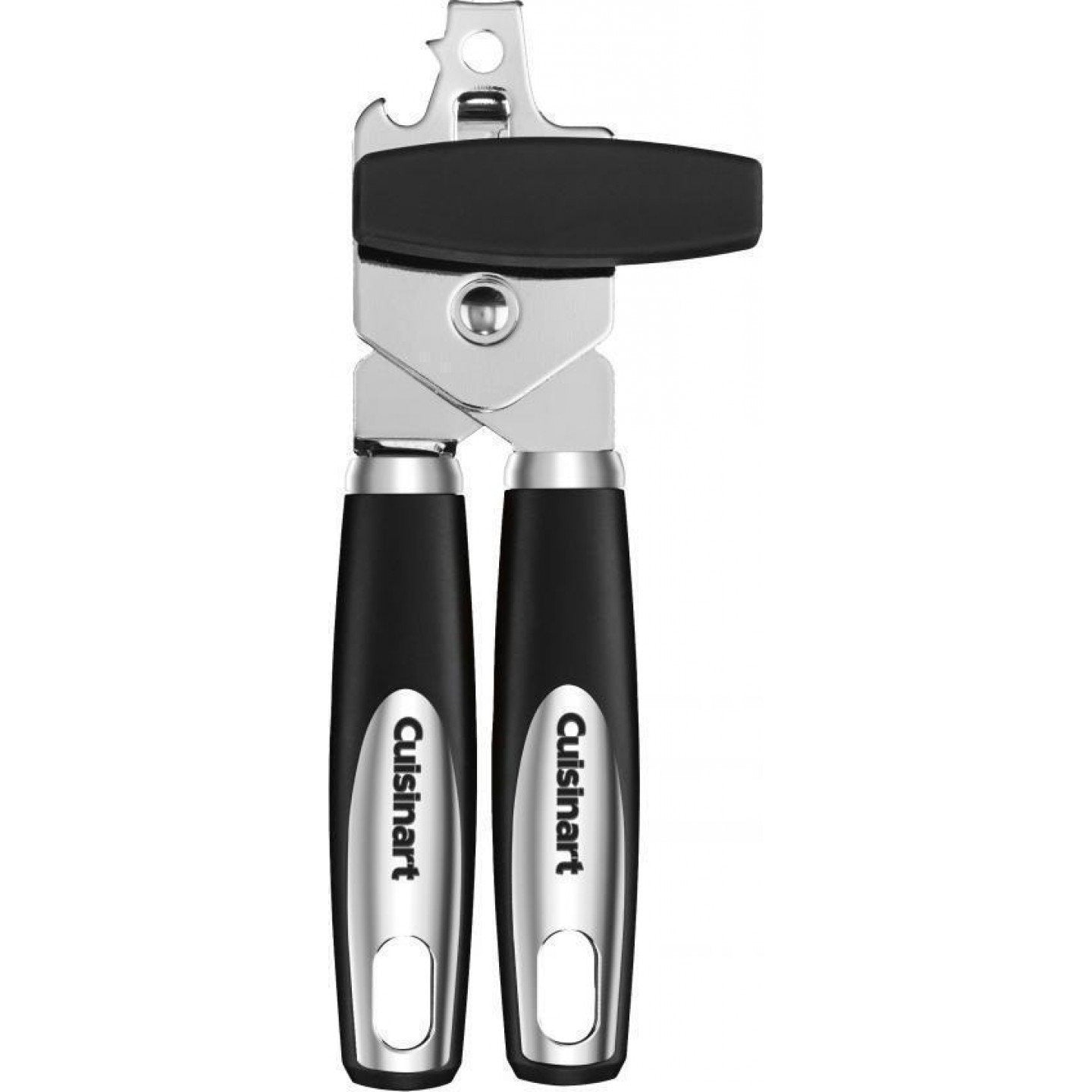 CUISINART Metro Collection CTG 12 COC Electric Can Opener - Stainless Steel, Easy-Open Design for Kitchen & Camping Use