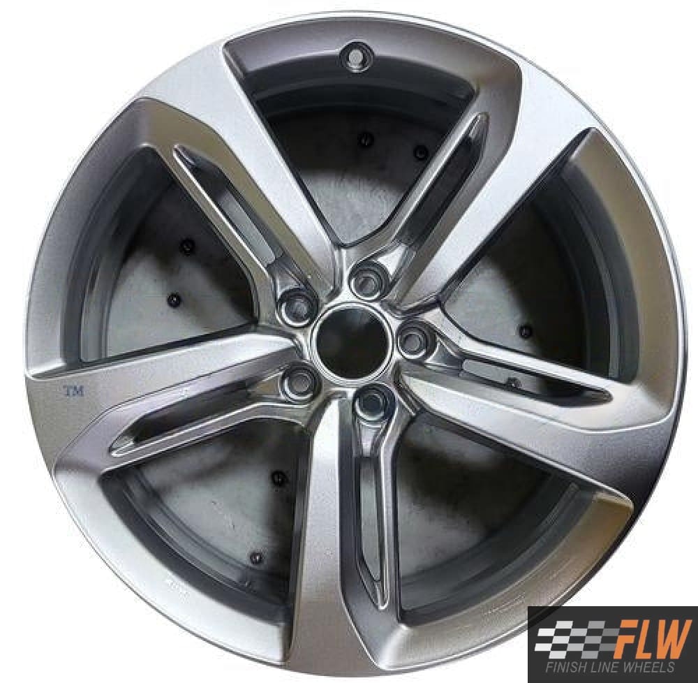 2017 Audi A8 20x9 OEM Alloy Wheels - Genuine A.200195.LS64.FFPIB Rims for Luxury Sedan | Perfect for Road Trips & Premium Car Upgrades