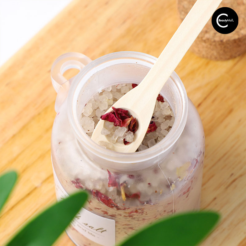 BathQueen Luxury Bath Salts - Relaxing Epsom Salt Soak with Essential Oils for Stress Relief & Muscle Recovery | Perfect for Spa Nights & Self-Care Routines
