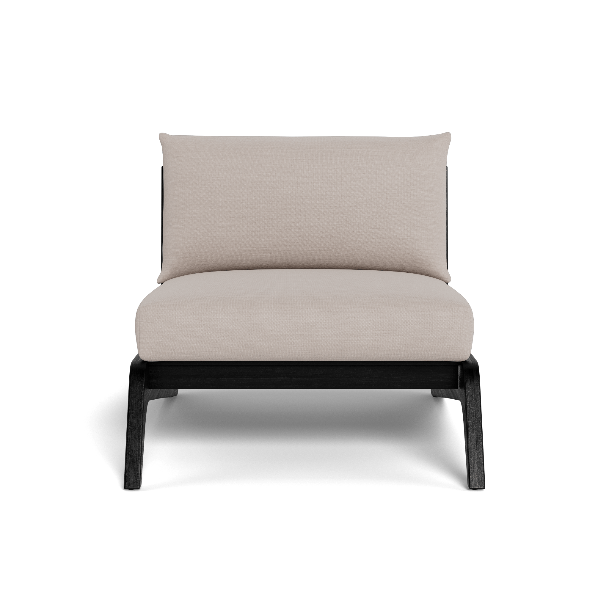 Premium MLB Teak Wood Easy Chair - Comfortable Lounge Chair for Living Room, Patio & Outdoor Relaxation | Durable & Stylish Baseball Fan Furniture