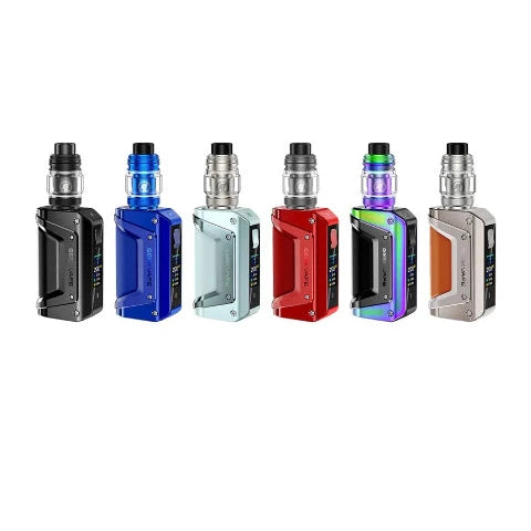 GeekVape Aegis Legend 3 200W Starter Kit - Waterproof & Shockproof Vape Mod with Zeus Sub-Ohm Tank | Perfect for Outdoor Adventures & Travel