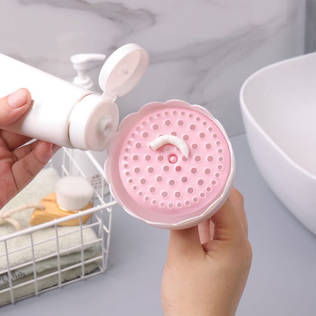 2pcs Facial Foaming Cup Set - Electric Foam Maker for Deep Face Cleansing, Bubble Maker for Gentle Skin Care - Perfect for Bathroom, Spa & Travel Skincare Routine
