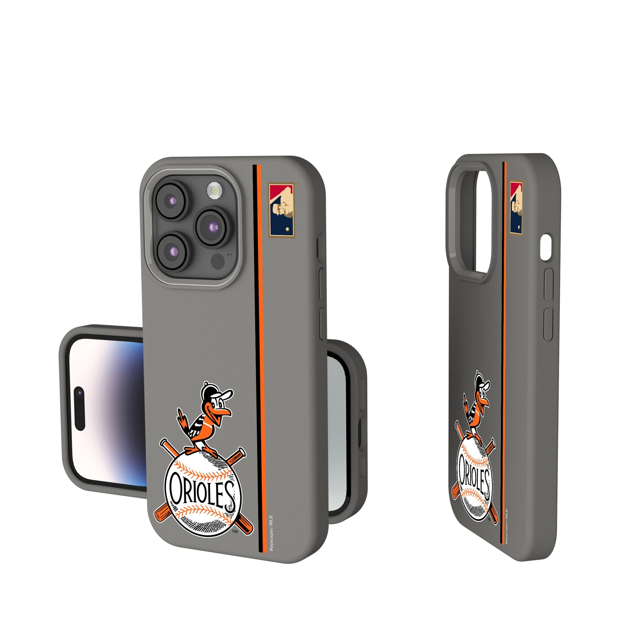 Baltimore Orioles 1954-1963 Cooperstown Collection Soft Touch Phone Case - Vintage Baseball Team Design for iPhone & Android - Perfect for Fans, Collectors & Game Days