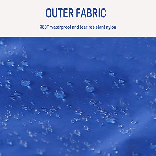 Ultralight Warm Windproof Sleeping Bag for Camping Hiking Backpacking - Comfortable & Portable for Outdoor Adventures