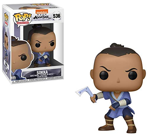 Funko Pop Avatar The Last Airbender 7-Piece 3.75-Inch Figure Set - Katara, Aang, Iroh, Sokka, Zuko, Toph & Appa - Collectible Vinyl Figures for Fans, Display & Gift Giving