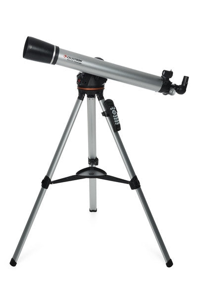 Celestron 80 LCM Computerized Telescope for Adults & Kids - Portable Refractor Telescope with Auto Tracking for Stargazing, Bird Watching & Astronomy Beginners - Perfect for Backyard, Camping & Travel Adventures