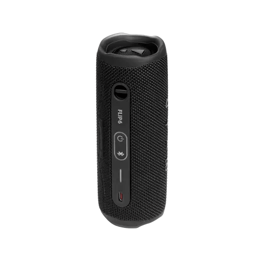 JBL Flip 6 Portable Bluetooth Speaker - Wireless Waterproof Speaker with 12 Hours Playtime, IPX7 Rating, PartyBoost for Pairing - Perfect for Outdoor Adventures, Beach Parties & Home Entertainment (Black)