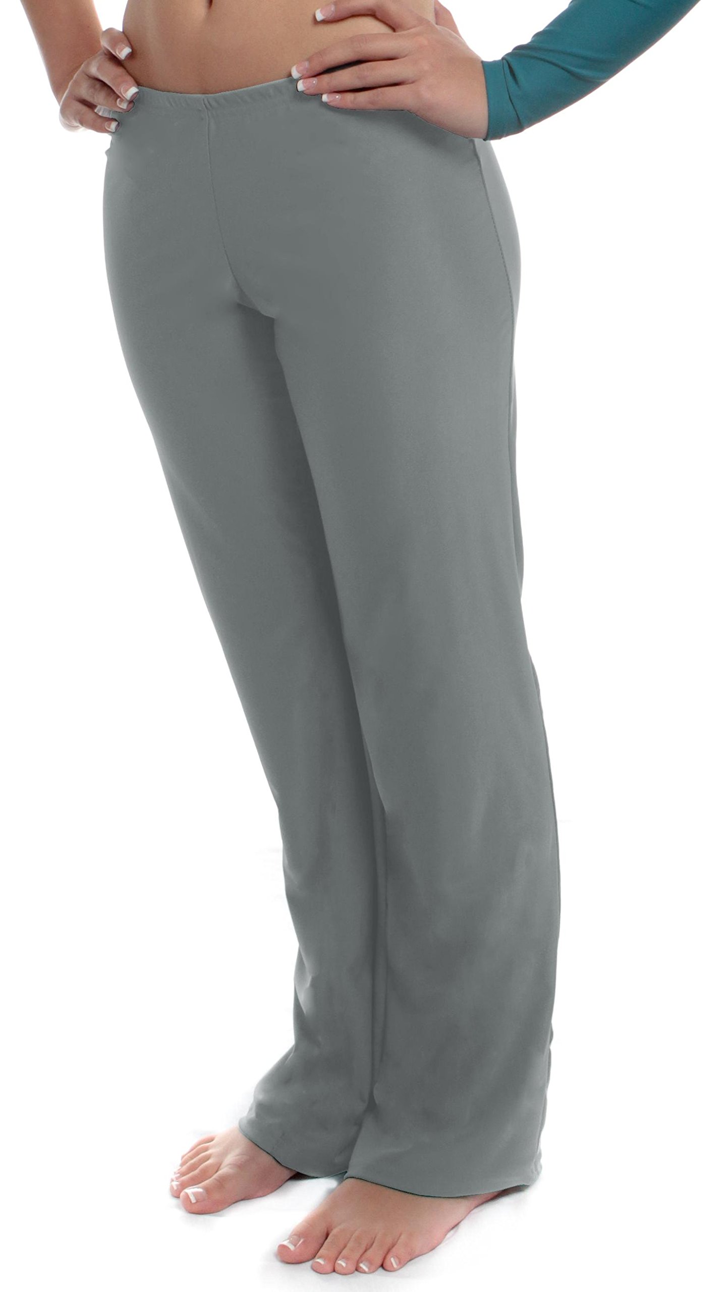 Girls Jazz Dance Pants - Stretchy Comfortable Ballet Practice Pants for Kids & Toddlers - Perfect for Dance Class, Recitals & Performance (Multiple Sizes Available)